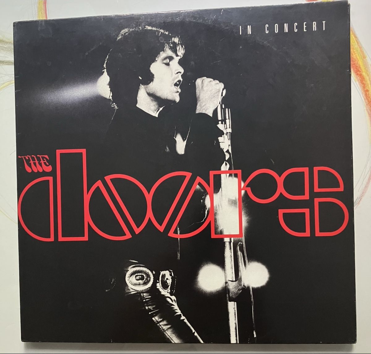 Schallplatten: The Doors In Concert Vinyl 3xLP – Gebraucht aus Basel von Gholb