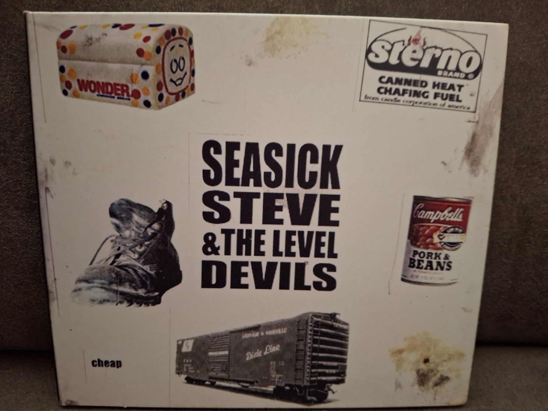 CDs: Seasick Steve & The Level Devils - Cheap – Gebraucht aus St.Gallen von jalamusic