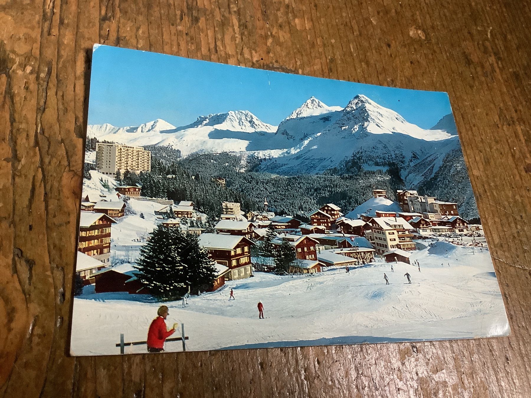 Cartoline postali: Inner Arosa – Usato da Flaach venduto da Monisoldshop