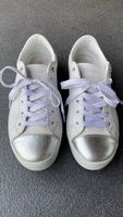 Skechers Sneaker Weiss/Silber Grösse 37 guter Zustand