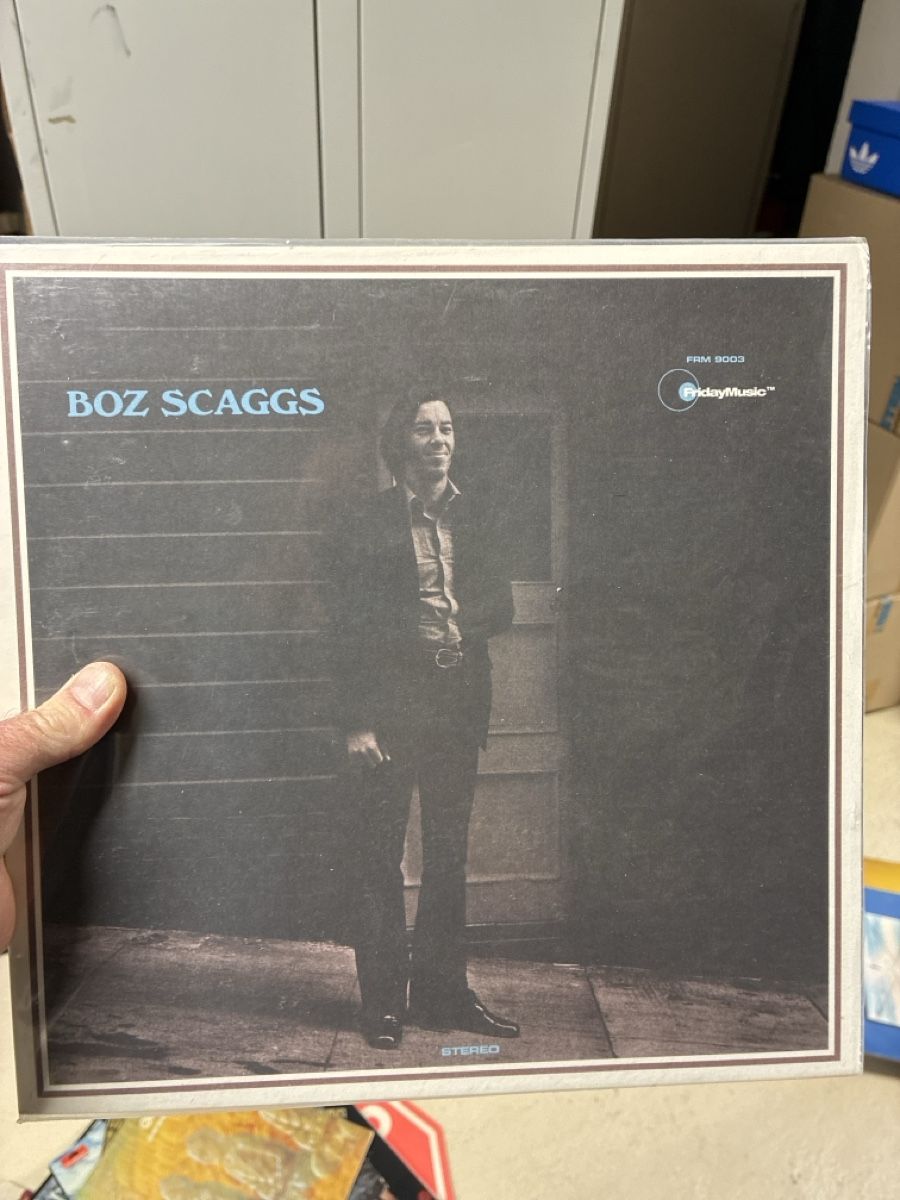 Dischi in vinile: Boz Scaggs LP – Usato da Chavannes-de-Bogis venduto da bmwe12