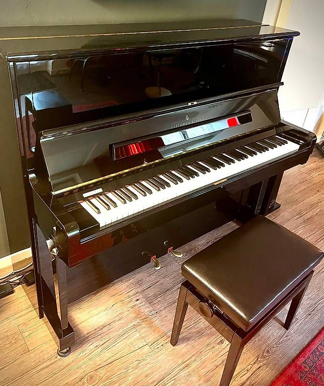 Steinway Strumenti musicali: Klavier Steinway & Sons V-125 – Usato da Männedorf venduto da dukerich