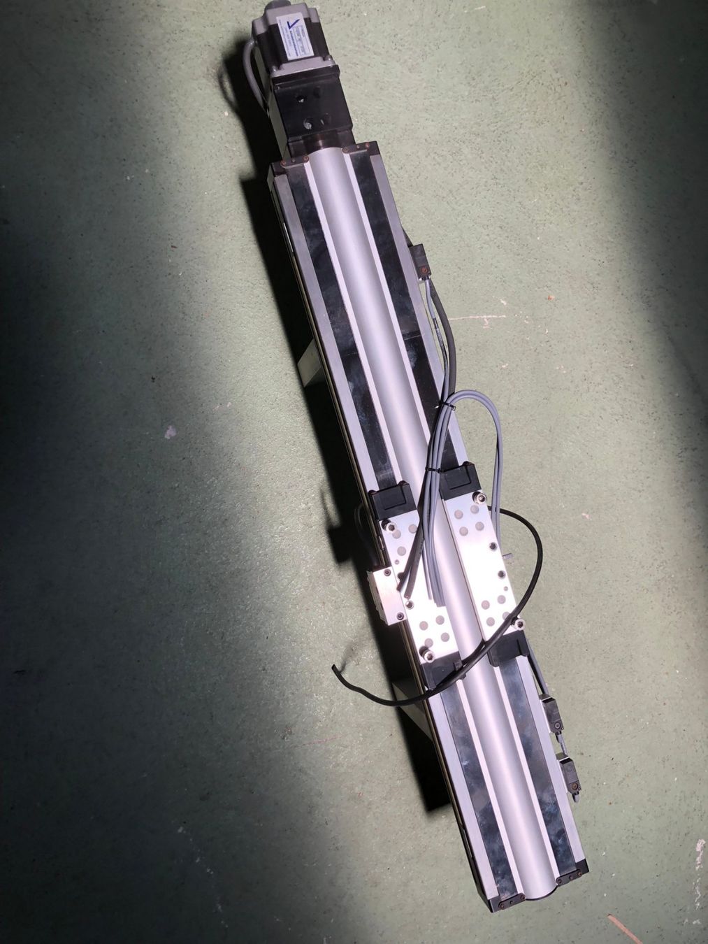 Motoren: Linearantrieb mit Schrittmotor 46,5cm – Gebraucht aus Hinterkappelen von atomschnee 2