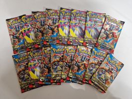 16x Pokémon Mega Evolution – Booster EN