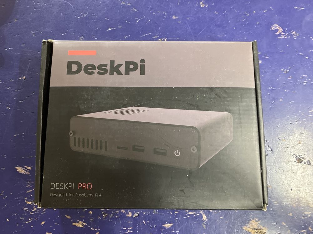 Rasberry Pi 4 DeskPi Pro (Gebraucht) in Erlenbach im Simmental! für CHF ...