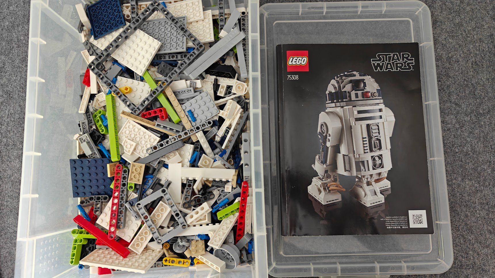 Lego Kit di costruzioni: Lego Star Wars R2-D2 75308 – Usato da Knonau venduto da scaronni