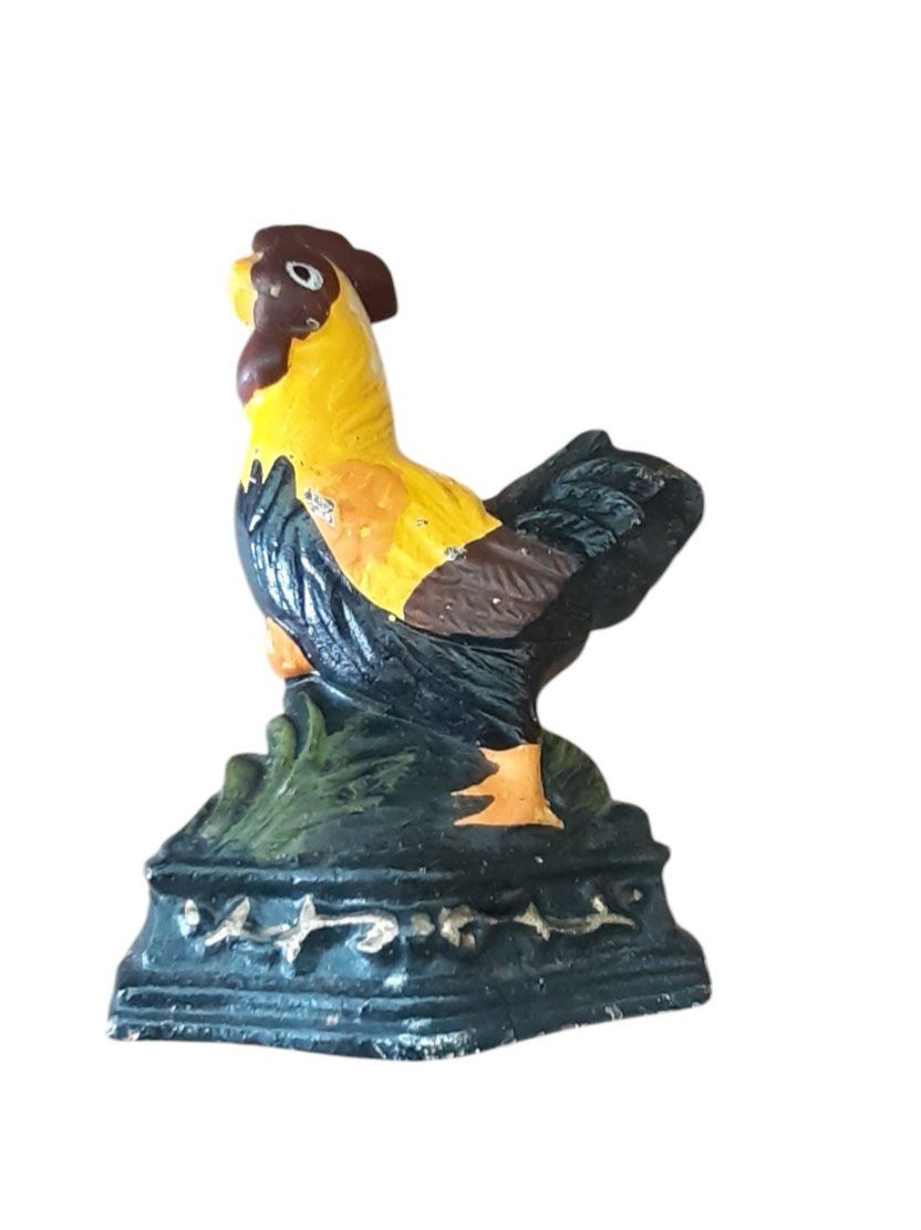 Tutte le decorazioni: Türstopper Vintage Hahn – Usato da Mörschwil venduto da antiksalon 2