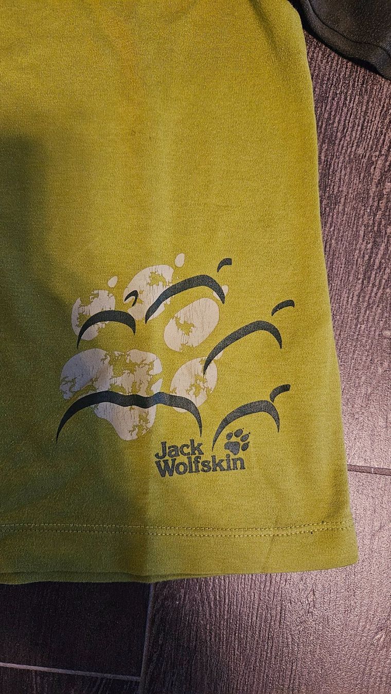 Jack Wolfskin Camicie, T-shirt & Polo: Pull / T-shirt manches longues Jack Wolfskin, taille 140 – Usato da Neyruz FR venduto da Philou6 1