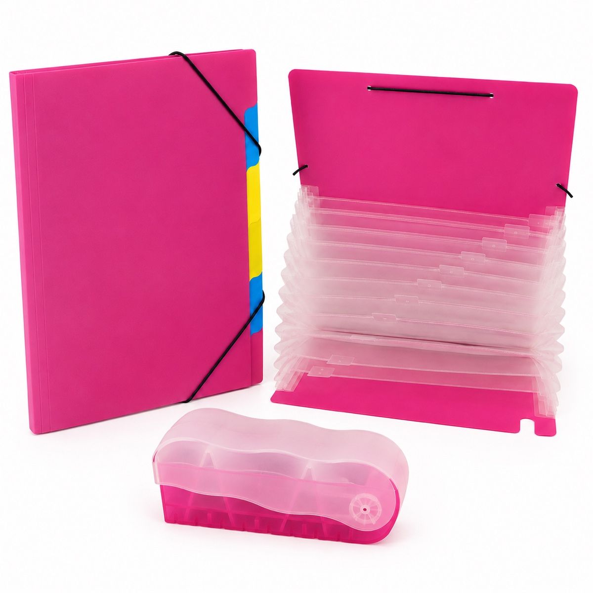 Classeurs: A4 Dokumentenmappen & Fächermappe Box – Neuf (Voir description) à Aarberg par LovelyThings_