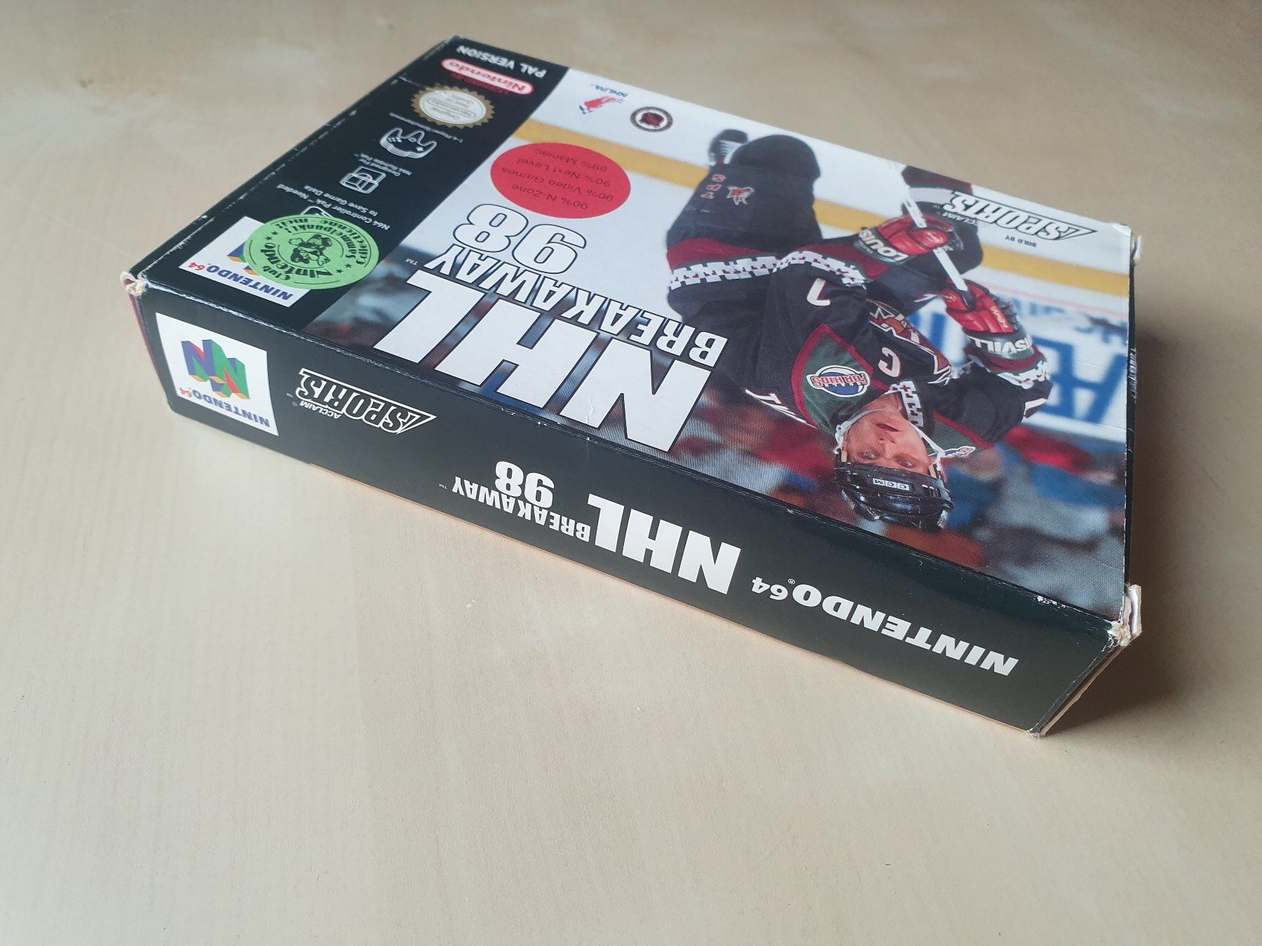 Nintendo Giochi: NHL Breakaway 98 – Usato da Stansstad venduto da collectorsshop 5