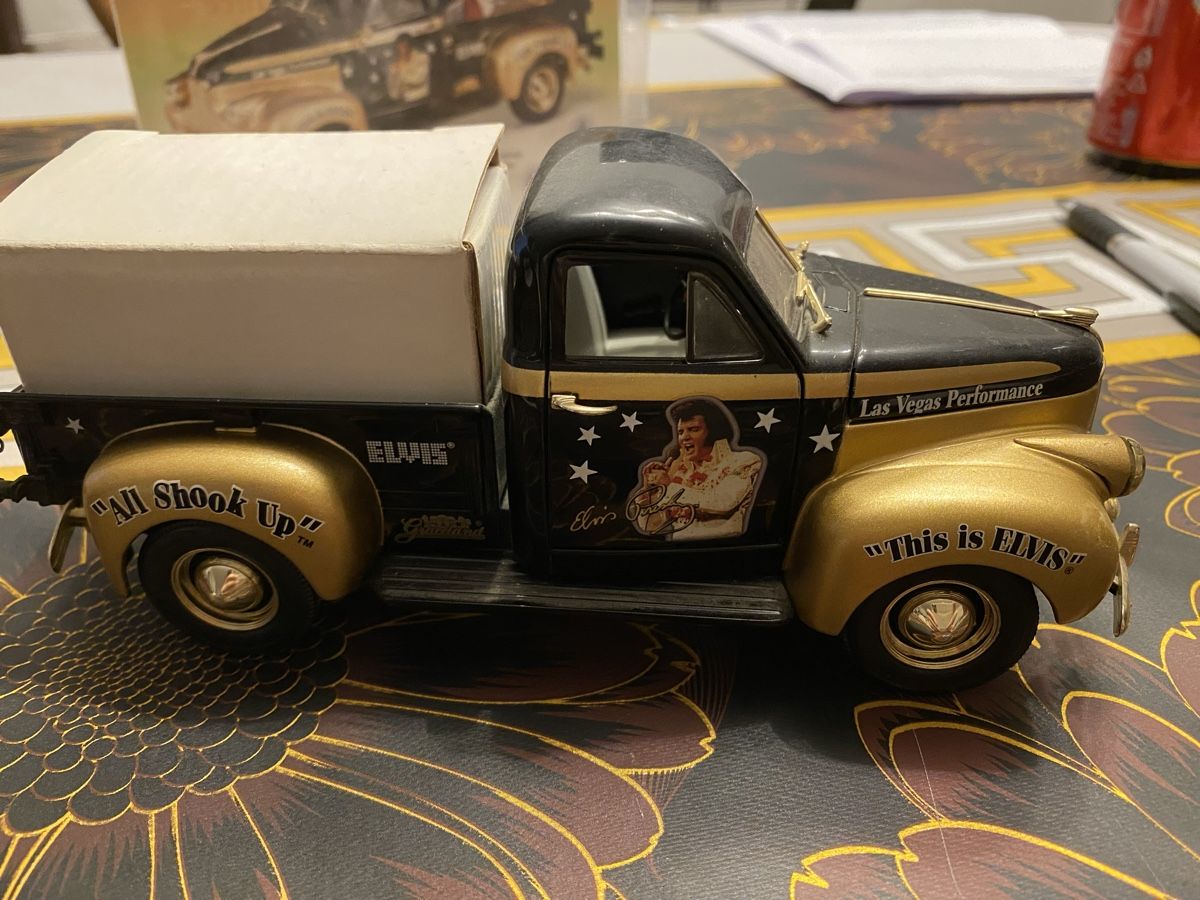 Modellini d'auto: Studebaker Pickup 1947 Elvis PresleyLas Vegas Performance – Usato da St. Margrethen SG venduto da Alfista_159 4