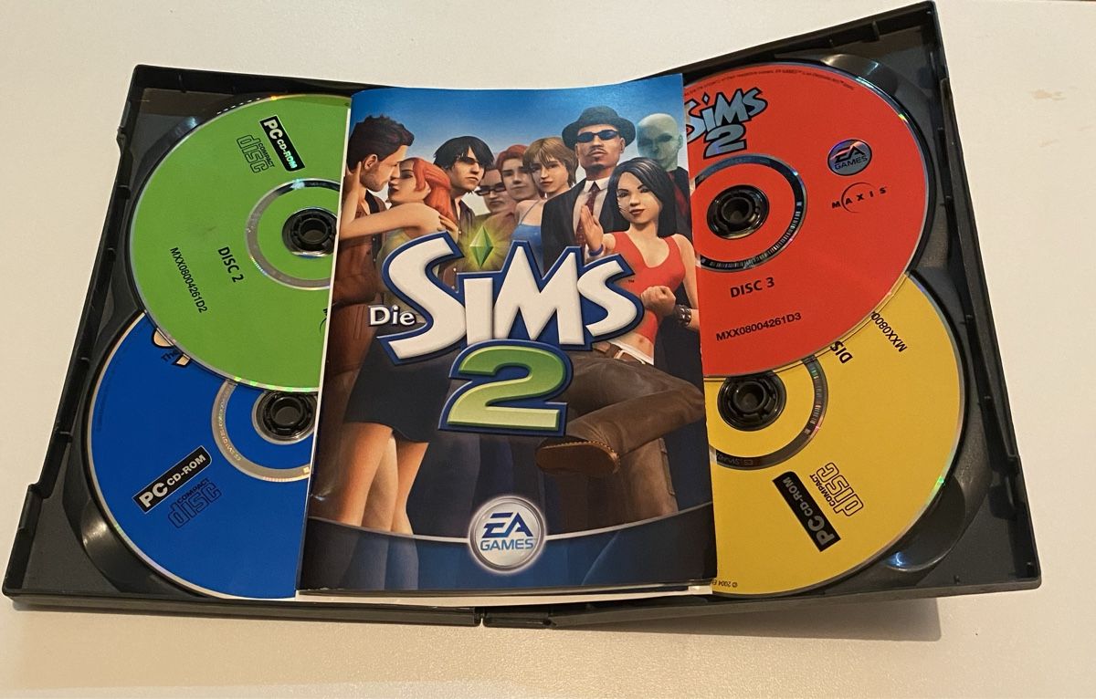 Giochi: Die Sims 2 PC Spiel - Vollversion – Usato da Riehen venduto da NJPala 1
