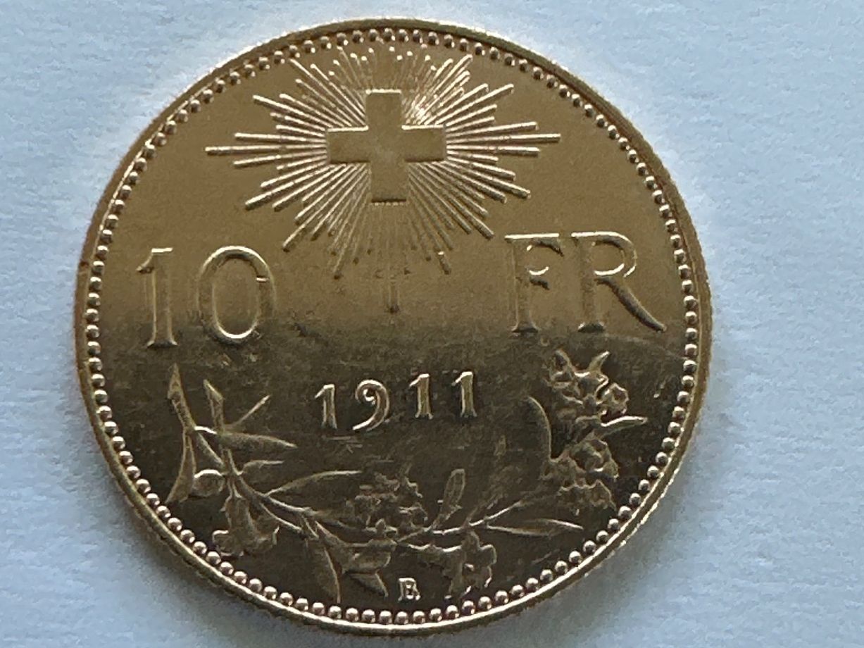 Tutti le monete: Goldvreneli 1911 vz/unz – Usato da Erlach venduto da gubbe1
