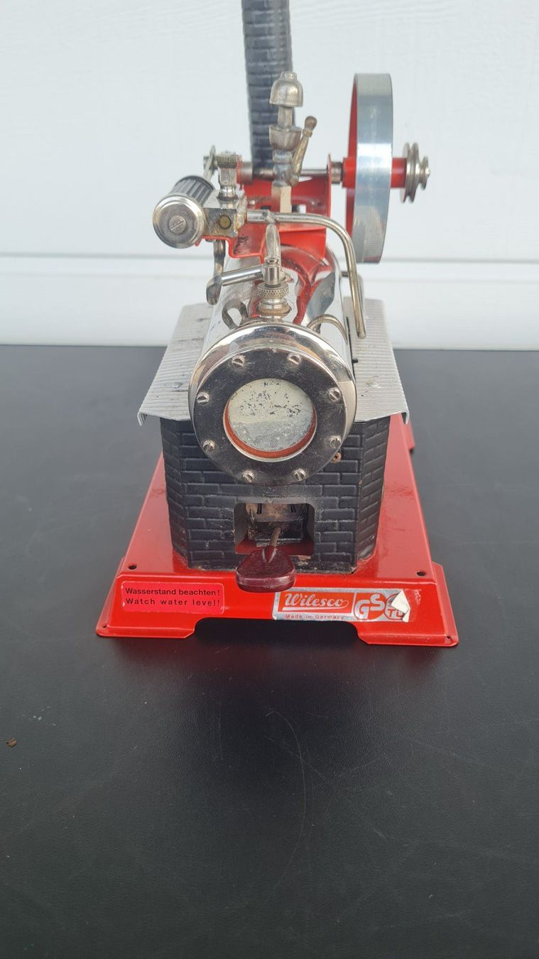 Wilesco Kit di modellismo & Modellini statici: 🔥Dampfmaschine / Wilesco / D14 / Steam Engine – Usato da Safenwil venduto da TOMLUK 1