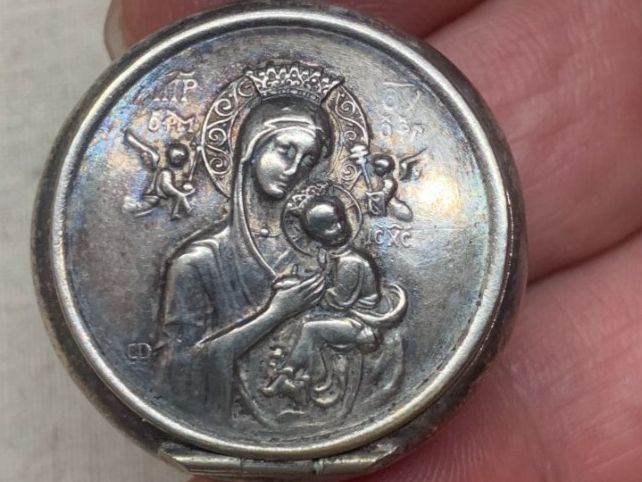 Ciondoli: Vintage - Scatoletta - ciondolo – Usato da Sorengo venduto da 74in 2