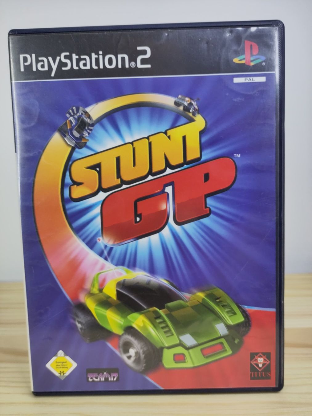 Giochi: Stunt GP Titus PS2 Playstation 2 – Usato da Zug venduto da RepTCG
