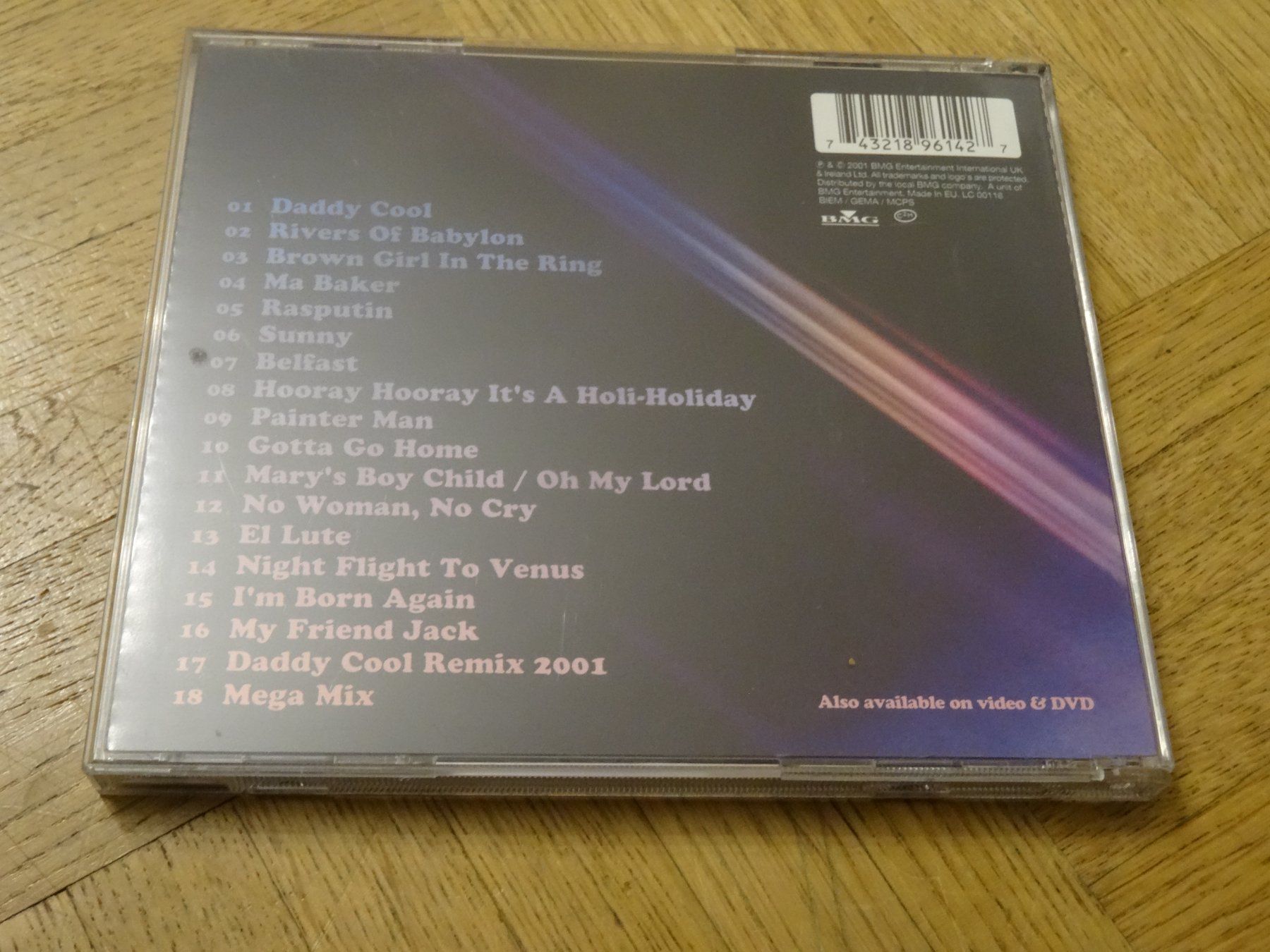 CD: Boney M - The Greatest Hits CD – Usato da Olten venduto da Disc-Ausverkauf 1