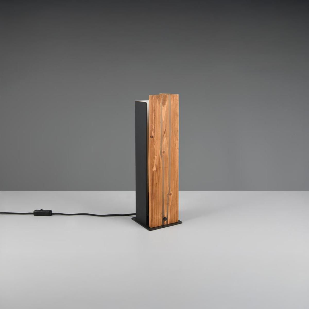 Lampade: Tischleuchte, Holz, 40 cm Höhe – Nuovo (secondo la descrizione) da Kreuzlingen venduto da Smart-Light 1