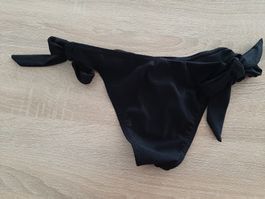Bikini-Hose schwarz Gr. M leicht durchsichtig, Siehe Foto 5