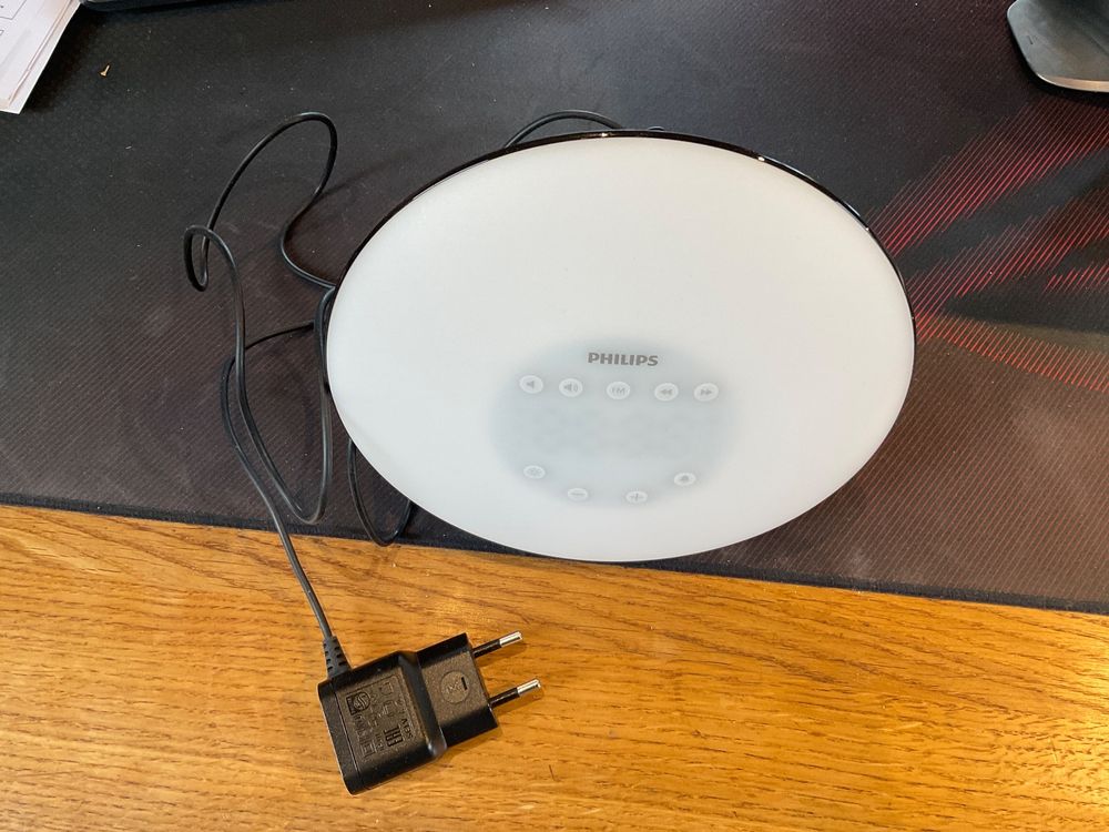 PHILIPS Wake-up Light | Kaufen auf Ricardo