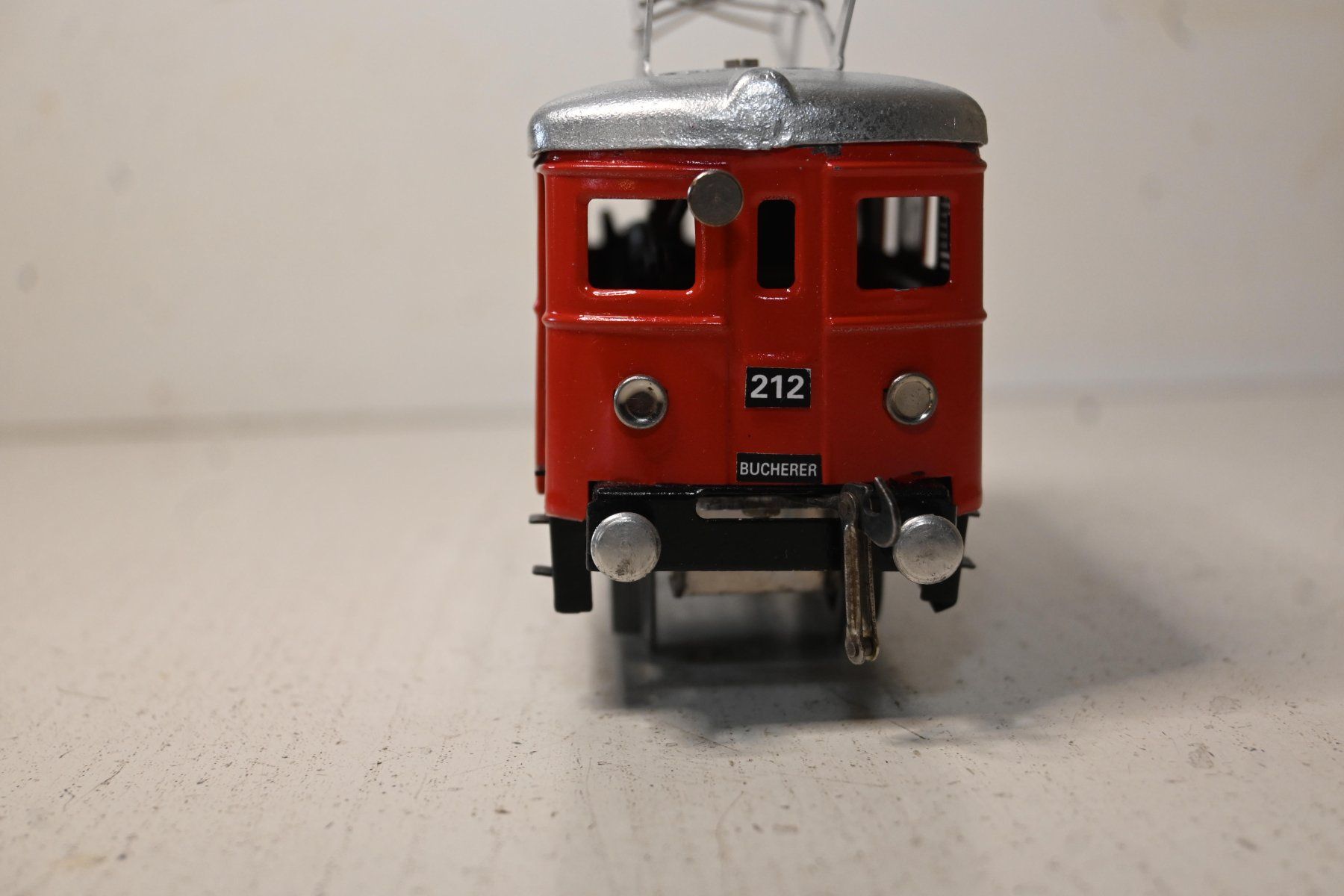 Buco Modellini di ferrovie: Buco Uhrwerklok Spur 0 – Usato da Laupen ZH venduto da Zmoewe 2