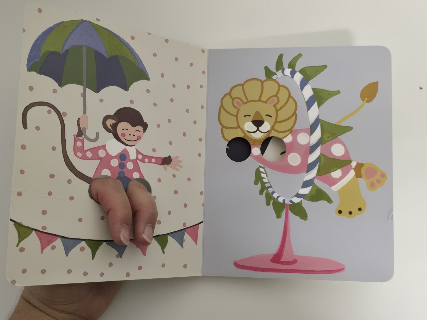 Libri: Circus Magic interaktives Fingerspielbuch – Usato da Teufenthal AG venduto da thuzsu 1