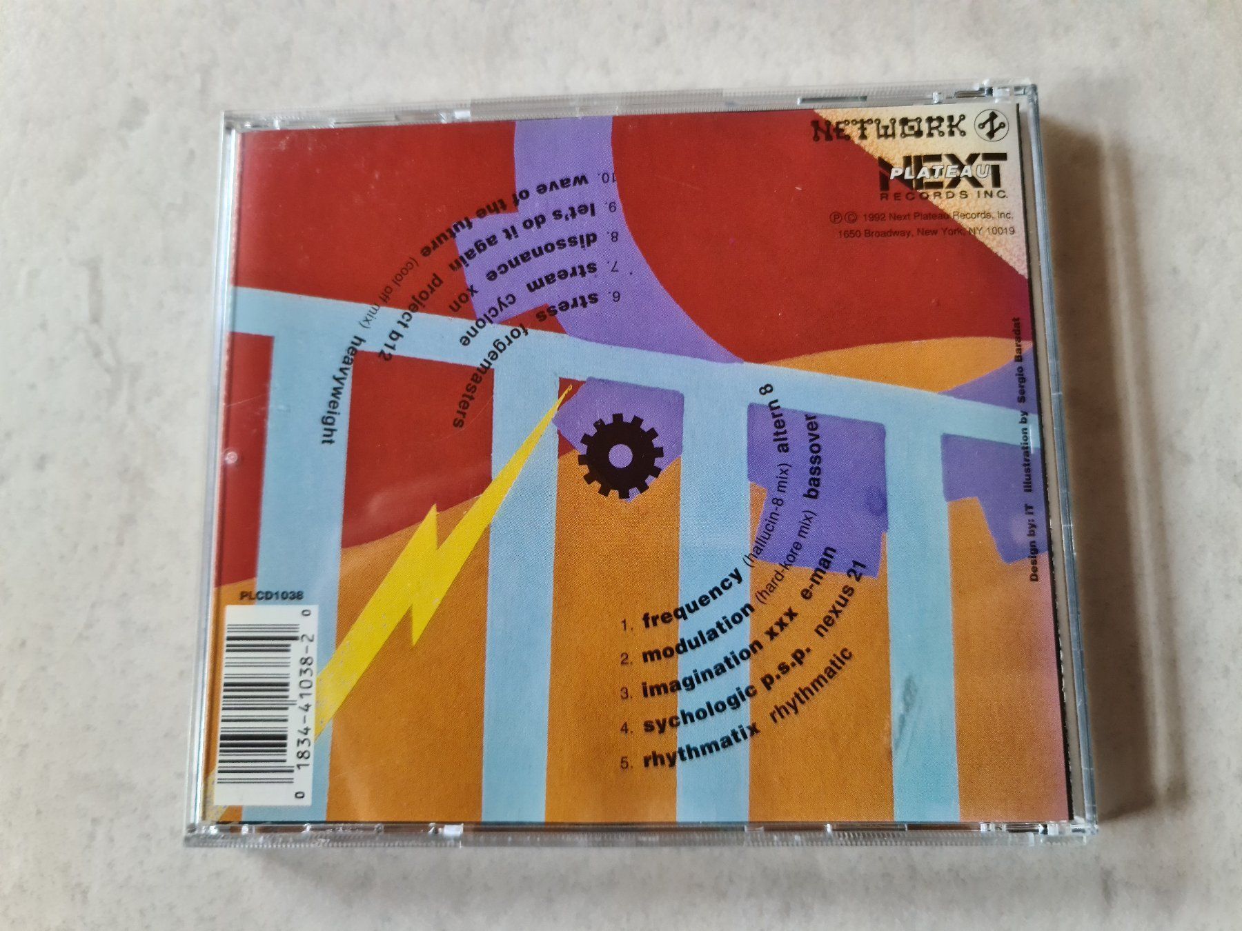 CD: Technorave 2 - Trans Antlantic – Usato da Schneisingen venduto da backstore24 2