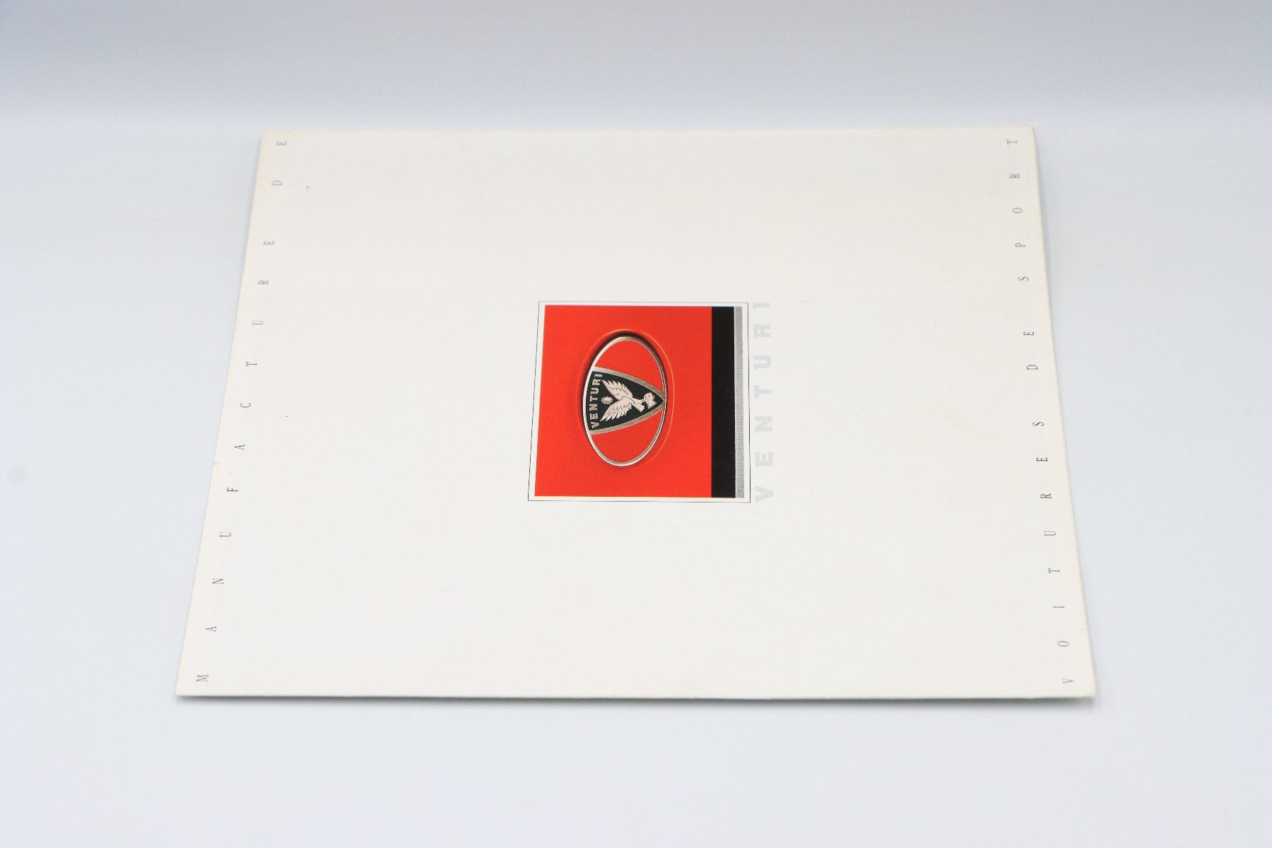 Documenti: Venturi 210 / 260 1991 Prospekt – Usato da Bühl b.Aarberg venduto da Collectorpassions 6