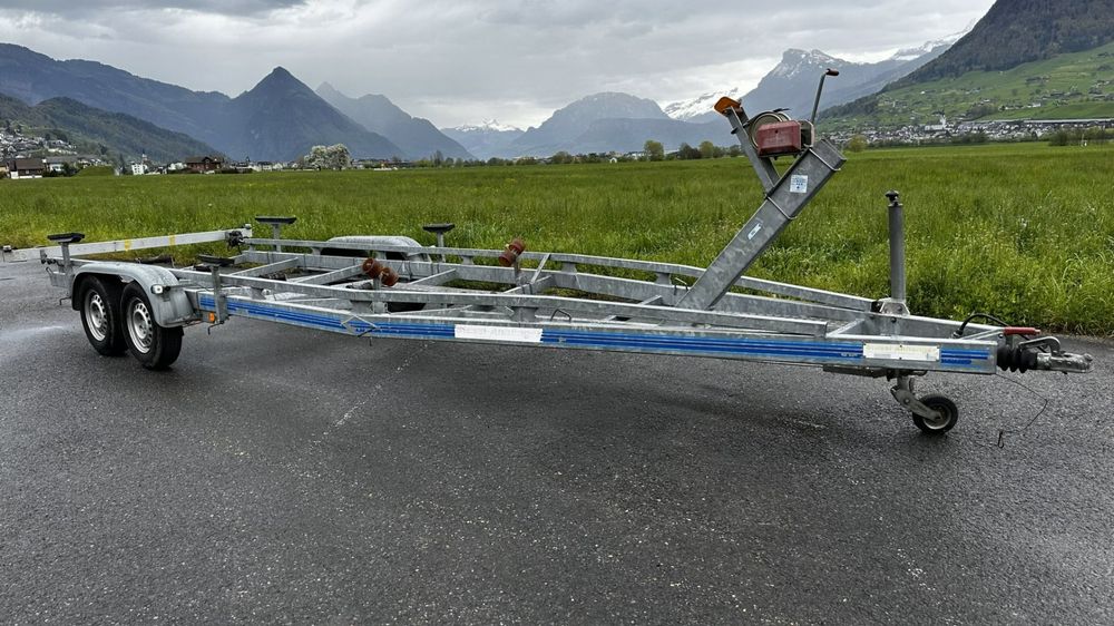 SENECESLI Bootsanhänger Stufe - Doppelte Trittstufe Edelstahl | Einfacher Einstieg Für Bassboote, 21 Zoll