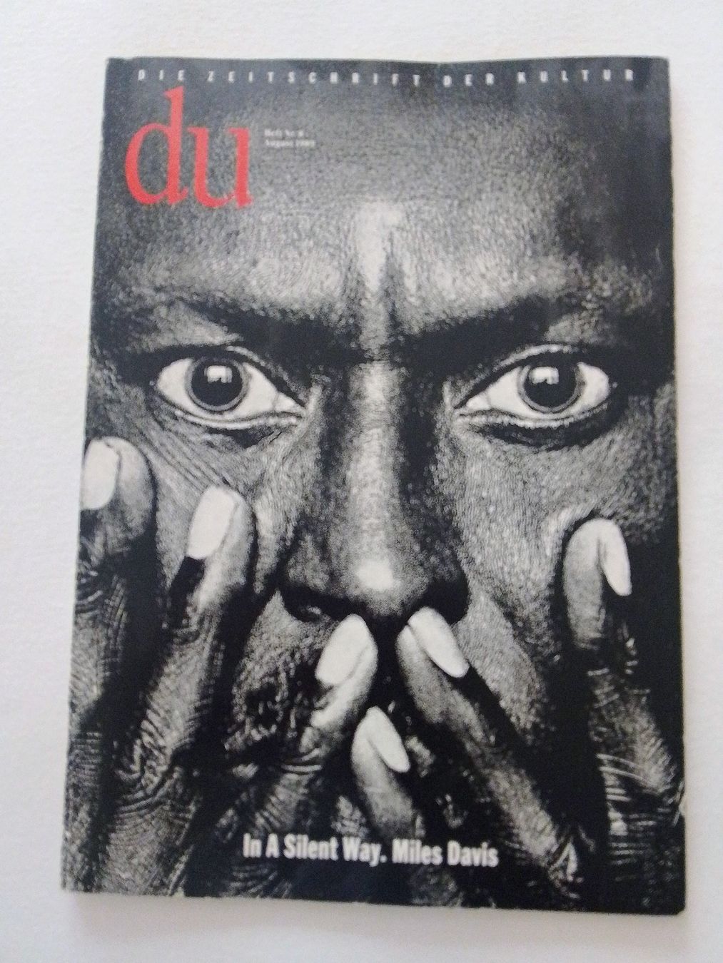 Riviste & Magazine: Miles Davis spezial Heft - DU vergriffen  – Nuovo (secondo la descrizione) da Spreitenbach venduto da Esprit20