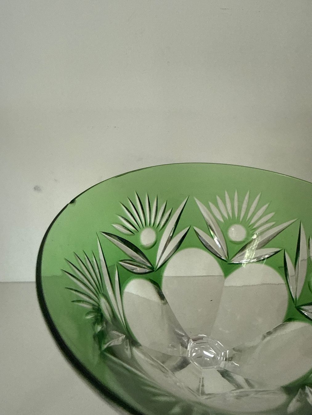 Gläser: Vintage Val Saint Lambert Crystal Set – Gebraucht aus Zürich von ell_n9wh 4