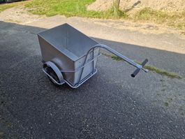 Veloanhänger Mit Aluwanne