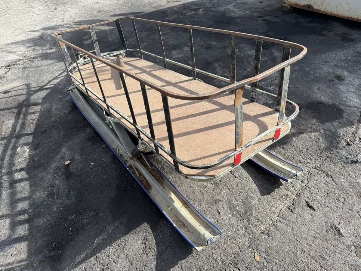 Rimorchi: Schlitten Anhänger – Usato da Münster venduto da werage 2