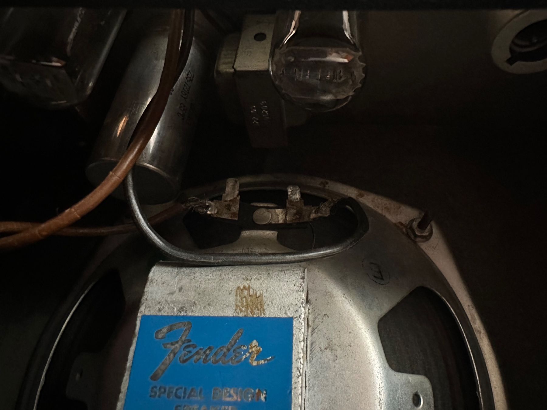 Fender Amplificatori: Fender Vibrochamp 70iger Jahren – Usato da Münchenstein venduto da Colo52 9