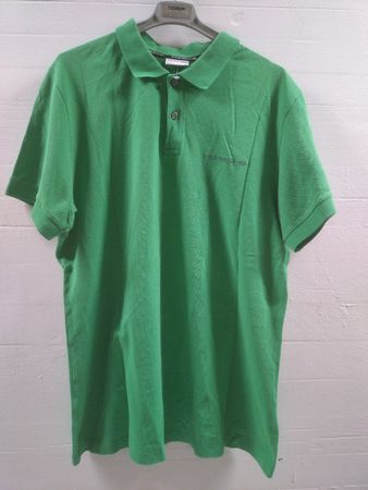 Polo Porsche Vert - Élégant et Confortable - Taille M/L  TBE