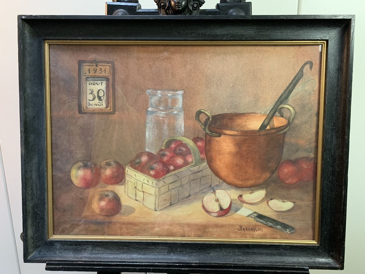 Dipinti: BARBEY 1931 Aquarell  – Usato da Wolfhalden venduto da SecondAntique