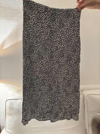 Brandy Melville Leopard Print Midi