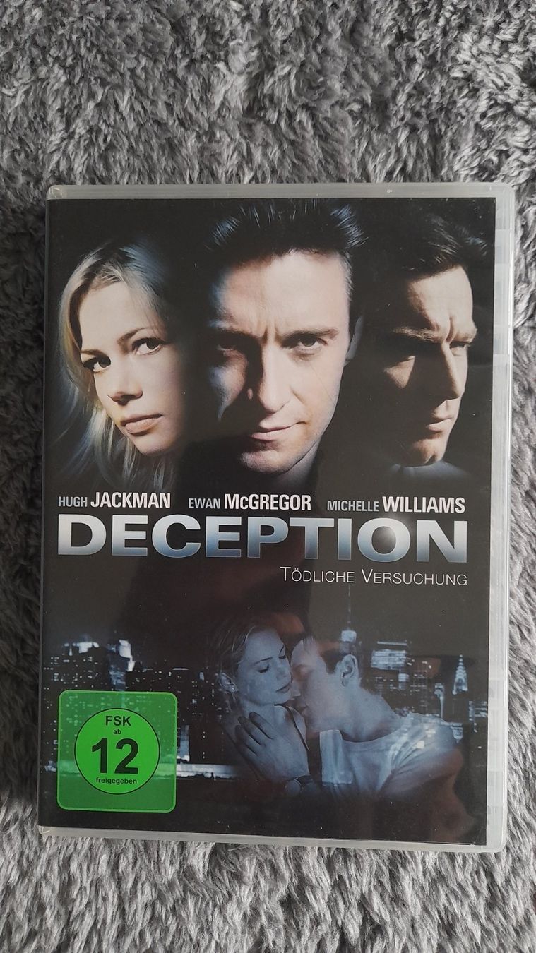 Tutti i DVDs: DECEPTION   DVD – Usato da Wetzikon ZH venduto da Ramones01