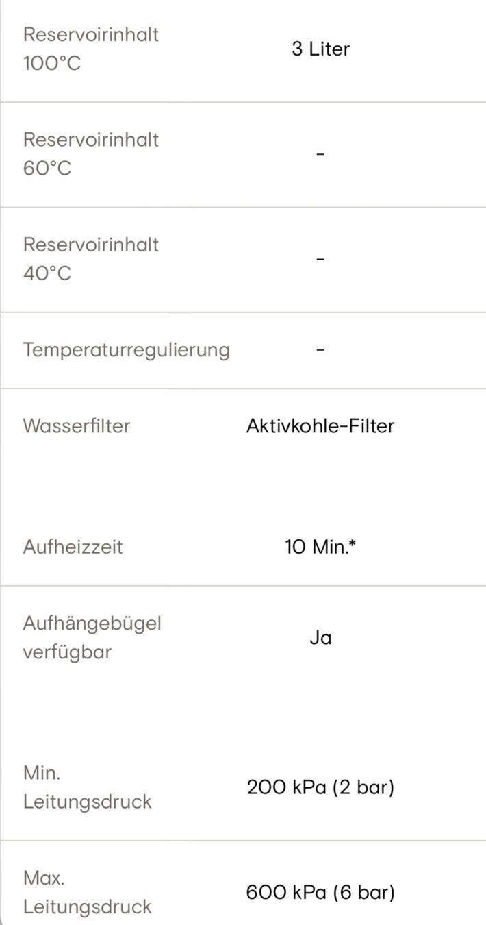 Bollitori: Quooker PRO3 3 Liter – Usato da Rifferswil venduto da hermyshermy 6