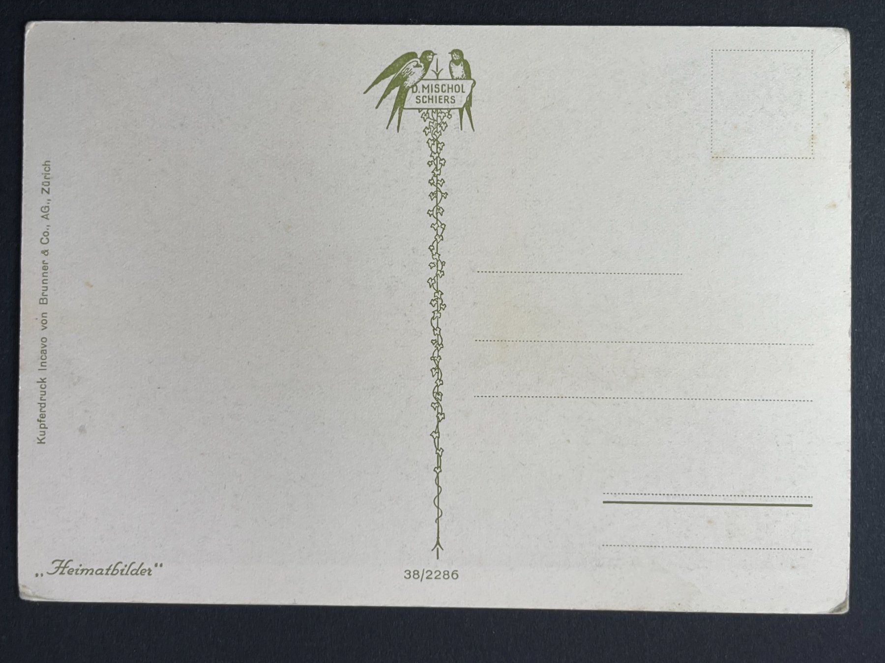 Cartoline postali: Arosa - Kapelle – Usato da Steg VS venduto da _vinci_ 1