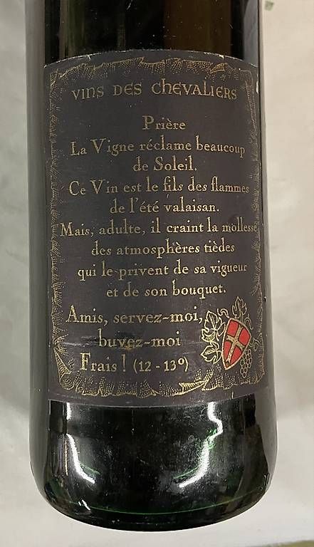 Vino: 1976 J.g Vins Chevaliers Dole & Garnacha – Usato da Birsfelden venduto da Sahid06 3