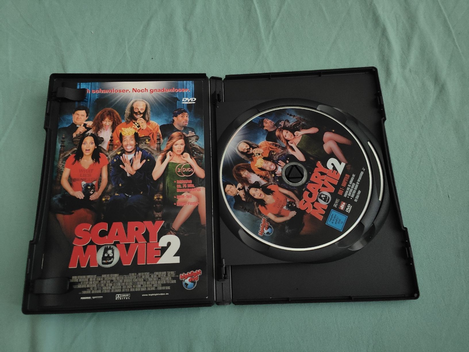 Tutti i DVDs: Scary Movie 2  – Usato da Liestal venduto da bebbi1989 2