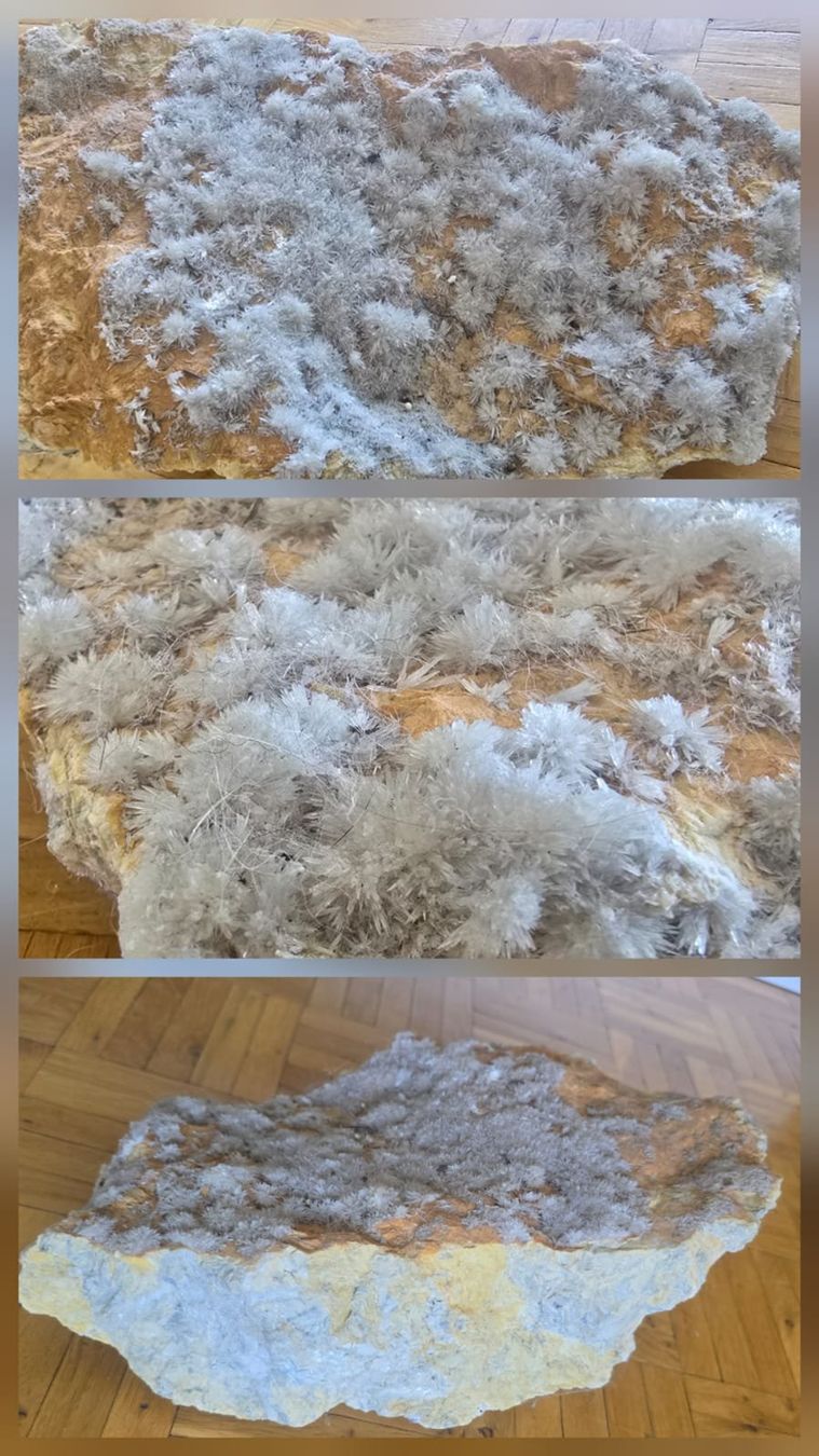 Minerali & Pietre curative: Stein mit Kristallen – Usato da Oberhasli venduto da sunshine2210