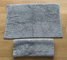 Tapis de bain 50x80 gris clair (trois en stock)