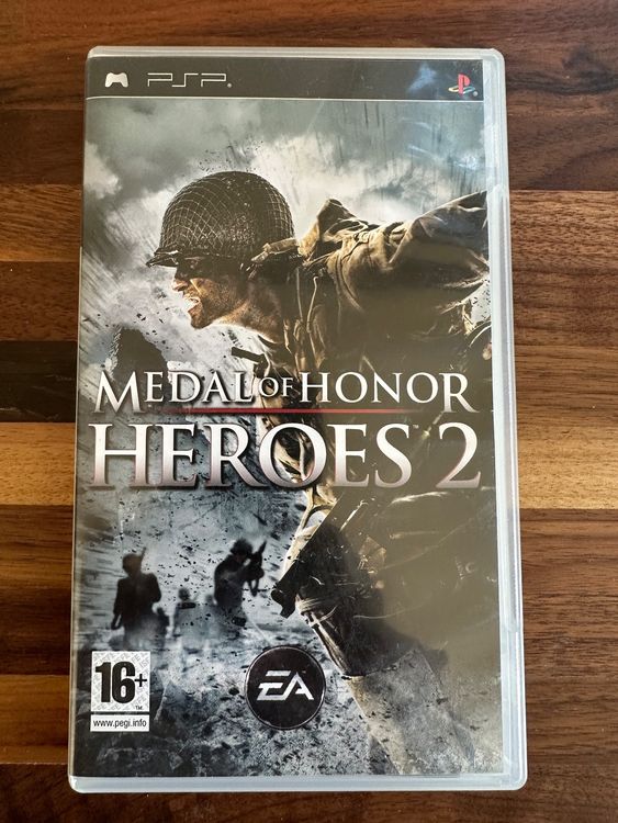 Jeu PSP Medal Of Honor Heroes 2 - Version Française Loose, Bon état, Envoi Suivi