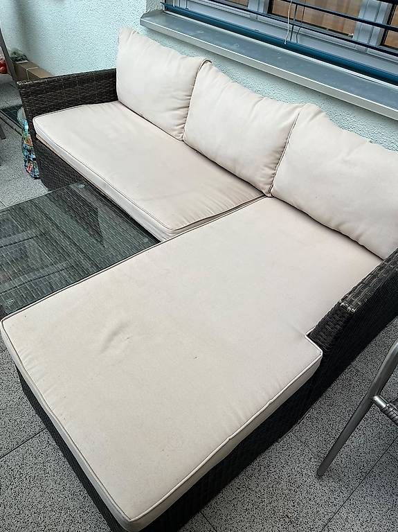 Sofas: Zu Verkaufen eine Gartenlounge – D'occasion à Sargans par blackout87 1