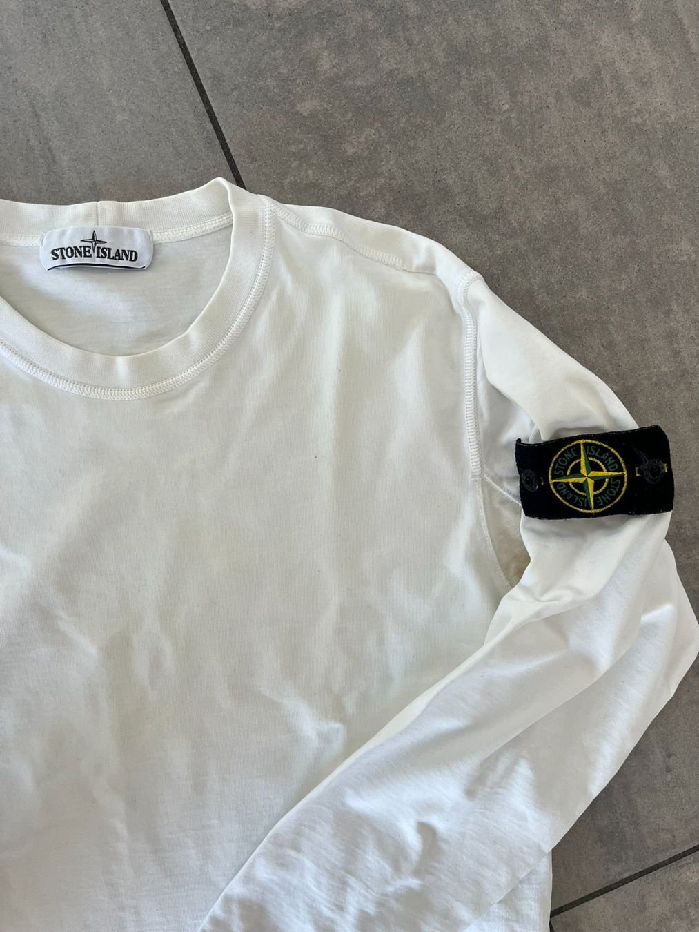 Maglioni & Felpe: STONE ISLAND Pullover Weiss – Usato da Otelfingen venduto da Denis_ZH 1
