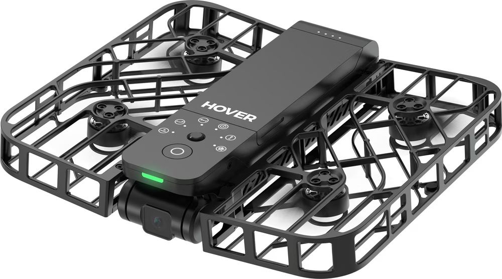 Modellismo RC: HoverAir X1 mit 3 Akkus und Garantie – Usato da Aarburg venduto da fred_RM5