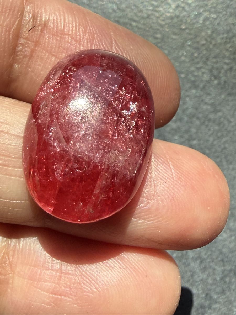 Minéraux & Lithothérapie: Rodonit Cabochon Rarität – D'occasion à Oberhof par RealStone 1
