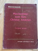 Klaviernoten; märchenbilder nach ch.anderson